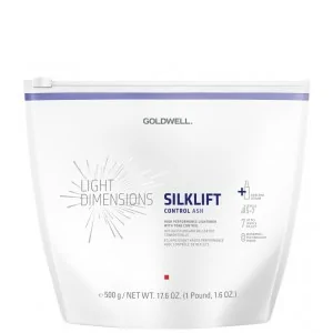 Goldwell - Bleichlicht Abmessungen SilkLift Control Ash Level 5-7 500 g Goldwell - Bleichlicht Abmessungen SilkLift Control Ash Level 5-7 500 g