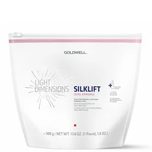 Goldwell - Luz de branqueamento Dimensões SilkLift Zero Amônia 500 g Goldwell - Luz de branqueamento Dimensões SilkLift Zero Amônia 500 g
