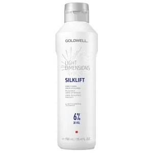 Goldwell - Light Dimensions SilkLift Creme Condicionador Revelador 6% 20 vol 725 ml Goldwell - Light Dimensions SilkLift Creme Condicionador Revelador 6% 20 vol 725 ml