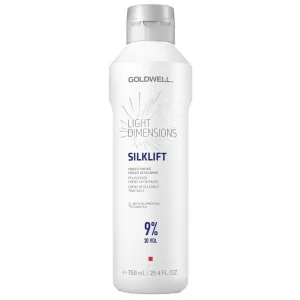 Goldwell - Light Dimensions SilkLift Creme Condicionador Revelador 9% 30 vol 725 ml Goldwell - Light Dimensions SilkLift Creme Condicionador Revelador 9% 30 vol 725 ml