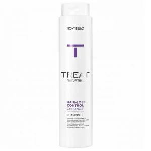 Montibello - Champú Anticaída Treat NaturTech Hair-Loss Control Chronos 300 ml Montibello - Champú Anticaída Treat NaturTech Hair-Loss Control Chronos 300 ml