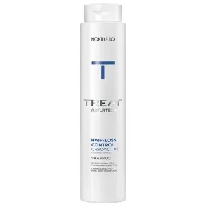 Montibello - Champú Anticaída Treat NaturTech Hair-Loss Control Cryoactive 300 ml Montibello - Champú Anticaída Treat NaturTech Hair-Loss Control Cryoactive 300 ml