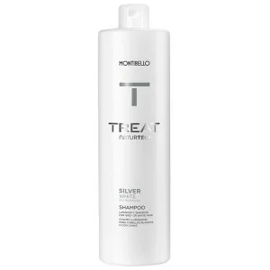 Montibello - Shampoo de Cabelo Branco Treat NaturTech Prata Branco 1000 ml Montibello - Shampoo de Cabelo Branco Treat NaturTech Prata Branco 1000 ml