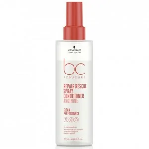 Schwarzkopf - Spray Acondicionador Reparador BC Bonacure Clean Repair Rescue 200 ml Schwarzkopf - Spray Acondicionador Reparador BC Bonacure Clean Repair Rescue 200 ml