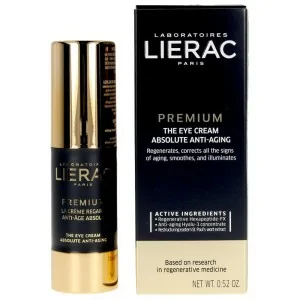 Lierac - Contorno de Ojos Premium The Eye Cream Absolute Anti-Aging 15 ml Lierac - Contorno de Ojos Premium The Eye Cream Absolute Anti-Aging 15 ml