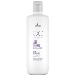 Schwarzkopf - Champú Antiencrespamiento BC Bonacure Clean Frizz Away 1000 ml Schwarzkopf - Champú Antiencrespamiento BC Bonacure Clean Frizz Away 1000 ml