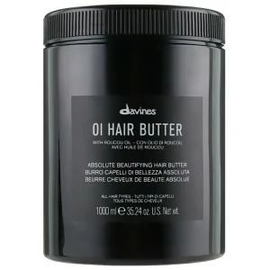 Davines - Mascarilla Capilar Nutritiva Hair Butter Oi 1000 ml Davines - Mascarilla Capilar Nutritiva Hair Butter Oi 1000 ml