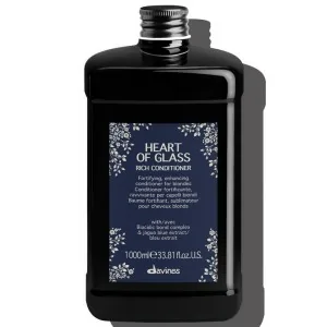 Davines - Acondicionador para Cabellos Rubios Heart Of Glass 1000 ml Davines - Acondicionador para Cabellos Rubios Heart Of Glass 1000 ml