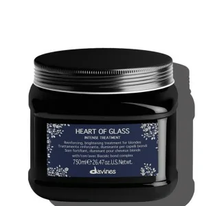Davines - Acondicionador para cabellos Rubios Heart Of Glass 750 ml Davines - Acondicionador para cabellos Rubios Heart Of Glass 750 ml