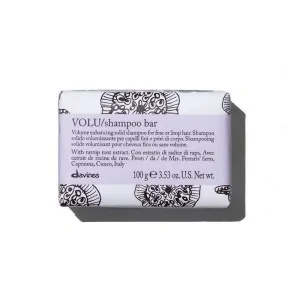 Davines - Champú Sólido Volumizante Essential Haircare Volu 100 g Davines - Champú Sólido Volumizante Essential Haircare Volu 100 g