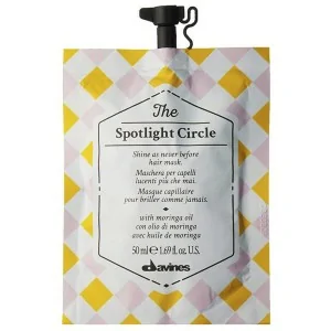 Davines - Mascarilla de Brillo The Spotlight Circle 50 ml Davines - Mascarilla de Brillo The Spotlight Circle 50 ml