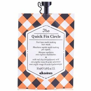Davines - Mascarilla Reparación Inmediata The Quick Fix Circle 50 ml Davines - Mascarilla Reparación Inmediata The Quick Fix Circle 50 ml
