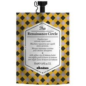 Davines - Mascarilla Reparación Extrema The Renaissance Circle 50 ml Davines - Mascarilla Reparación Extrema The Renaissance Circle 50 ml