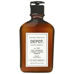 Depósito - Sebulo Shampoo Regulador e Anticaspa Nº102 Controle Anticaspa e Sebum 250 ml Depósito - Sebulo Shampoo Regulador e Anticaspa Nº102 Controle Anticaspa e Sebum 250 ml