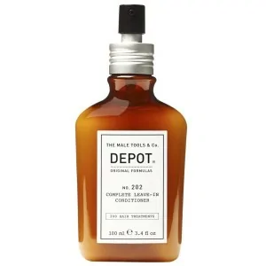 Depot - Traitement multifonction Nº202 Revitalisant complet sans rinçage 100 ml Depot - Traitement multifonction Nº202 Revitalisant complet sans rinçage 100 ml