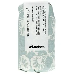 Davines - Polvos Voluminizadores More Inside Texturizing Dust 8 g Davines - Polvos Voluminizadores More Inside Texturizing Dust 8 g