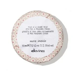 Davines - Cera Brillante More Inside Shine Wax 75 ml Davines - Cera Brillante More Inside Shine Wax 75 ml