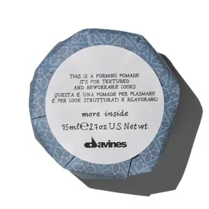 Davines - Pomada Suave More Inside Forming Pomade 75 ml Davines - Pomada Suave More Inside Forming Pomade 75 ml