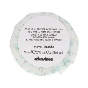 Davines - Arcilla de Fijación Fuerte More Inside Strong Moulding Clay 75 ml Davines - Arcilla de Fijación Fuerte More Inside Strong Moulding Clay 75 ml