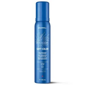 Goldwell - Color Foam Light Dimensions Soft Color 10V Violeta 125 ml Goldwell - Color Foam Light Dimensions Soft Color 10V Violeta 125 ml