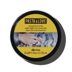 Davines - Arcilla de Fijación Fuerte Pasta & Love Strong-Hold Mat Clay 50 ml Davines - Arcilla de Fijación Fuerte Pasta & Love Strong-Hold Mat Clay 50 ml