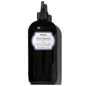 Davines - Gel de Coloración Castaño Oscuro Finest Pigments Nº3 Dark Brown 280 ml Davines - Gel de Coloración Castaño Oscuro Finest Pigments Nº3 Dark Brown 280 ml