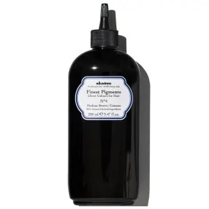 Davines - Gel de Coloración Castaño Finest Pigments Nº4 Medium Brown 280 ml Davines - Gel de Coloración Castaño Finest Pigments Nº4 Medium Brown 280 ml