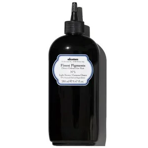 Davines - Gel de Coloración Castaño Claro Finest Pigments Nº5 Light Brown 280 ml Davines - Gel de Coloración Castaño Claro Finest Pigments Nº5 Light Brown 280 ml