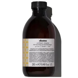 Davines - Champú con Pigmentos Dorado Alchemic Golden 280 ml Davines - Champú con Pigmentos Dorado Alchemic Golden 280 ml