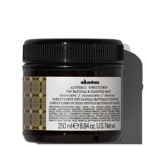 Davines - Acondicionador con Pigmentos Chocolate Alchemic Chocolate 250 ml Davines - Acondicionador con Pigmentos Chocolate Alchemic Chocolate 250 ml