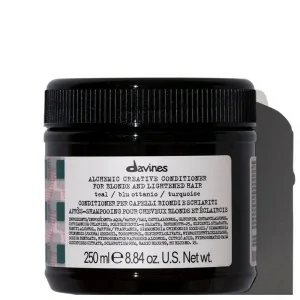 Davines - Acondicionador con Pigmentos Azul Turquesa Alchemic Teal 250 ml Davines - Acondicionador con Pigmentos Azul Turquesa Alchemic Teal 250 ml
