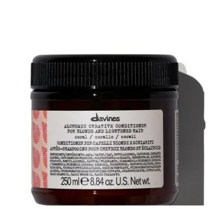 Davines - Acondicionador con Pigmentos Coral Alchemic Coral 250 ml Davines - Acondicionador con Pigmentos Coral Alchemic Coral 250 ml