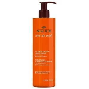 Nuxe - Rêve Miel Gel Nettoyant Visage et Corps 400 ml Nuxe - Rêve Miel Gel Nettoyant Visage et Corps 400 ml