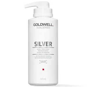 Goldwell - Dualsenses Silver 60sec Treatment 500 ml Goldwell - Dualsenses Silver 60sec Treatment 500 ml