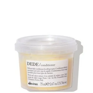 Davines - Acondicionador Desenredante Essential Haircare Dede 75 ml Davines - Acondicionador Desenredante Essential Haircare Dede 75 ml