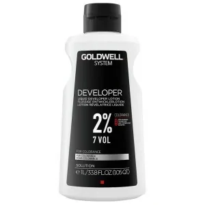 Goldwell - Loción Reveladora System Colorance 2% 7 vol. 1000 ml Goldwell - Loción Reveladora System Colorance 2% 7 vol. 1000 ml