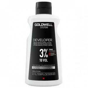 Goldwell - Loción Reveladora System Topchic/Colorance 3% 10 vol 1000ml Goldwell - Loción Reveladora System Topchic/Colorance 3% 10 vol 1000ml