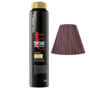 Goldwell - 8CA@PB Topchic | Bronze Claro Pérola Bege 250 ml Goldwell - 8CA@PB Topchic | Bronze Claro Pérola Bege 250 ml
