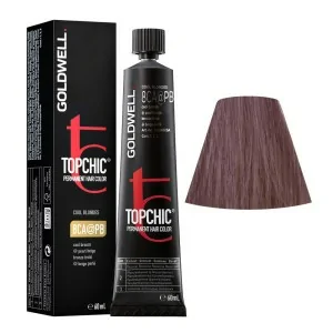 Goldwell - 8CA@PB Topchic | Bronze Claro Pérola Bege 60 ml Goldwell - 8CA@PB Topchic | Bronze Claro Pérola Bege 60 ml