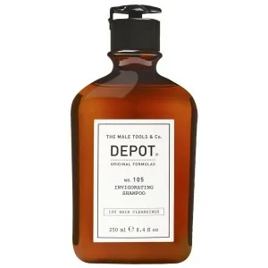Depot - Shampoo Energizante Nº105 Revigorante 250 ml Depot - Shampoo Energizante Nº105 Revigorante 250 ml