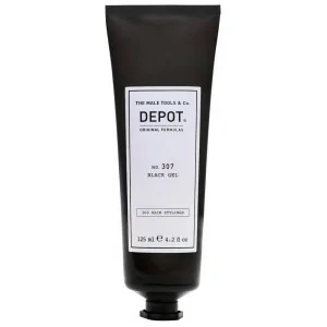 Depot - Gel Fijador Negro Nº307 Black Gel 125 ml Depot - Gel Fijador Negro Nº307 Black Gel 125 ml