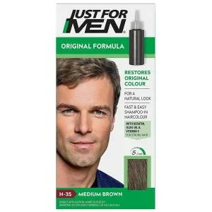 Apenas para homens - Castanho Médio H35 Apenas para homens - Castanho Médio H35