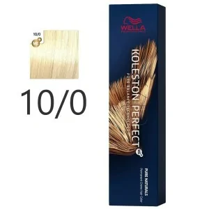 Wella - Koleston PerfectMe+ Crema Permanente 10/0 Biondo Extra Light 60 ml Wella - Koleston PerfectMe+ Crema Permanente 10/0 Biondo Extra Light 60 ml