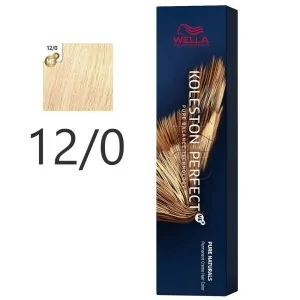 Wella - Koleston PerfectMe+ 12/0 Extra Platinum Crema Permanente 60 ml Wella - Koleston PerfectMe+ 12/0 Extra Platinum Crema Permanente 60 ml