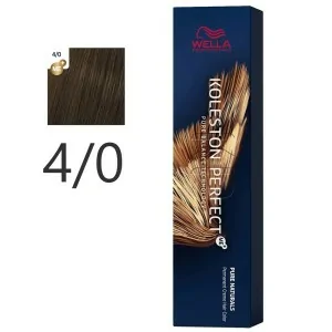 Wella - Koleston PerfectMe+ 4/0 Castanha Creme Permanente 60 ml Wella - Koleston PerfectMe+ 4/0 Castanha Creme Permanente 60 ml
