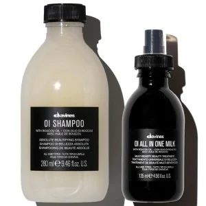 Davines - Pack OI Shampoo 280 ml + All-in-One Milch 135 ml Davines - Pack OI Shampoo 280 ml + All-in-One Milch 135 ml