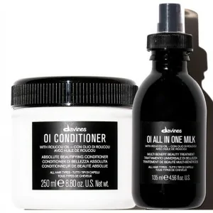 Davines - Pack OI Condicionador 250 ml + Leite All-in-One 135 ml Davines - Pack OI Condicionador 250 ml + Leite All-in-One 135 ml