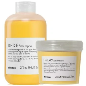 Davines - Pack de Uso Diario Dede Shampoo 250 ml + Conditioner 250 ml Davines - Pack de Uso Diario Dede Shampoo 250 ml + Conditioner 250 ml