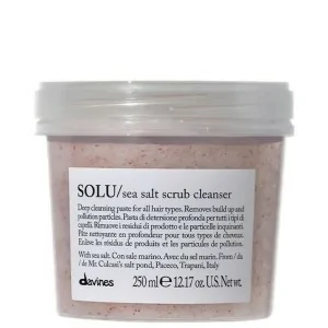 Davines - Pasta Exfoliante Solu Sea Salt Scrub Cleanser 250 ml Davines - Pasta Exfoliante Solu Sea Salt Scrub Cleanser 250 ml