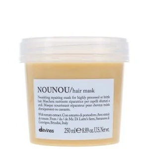 Davines - Mascarilla Reparadora Essential Haircare Nounou 250 ml | Coserty.com Davines - Mascarilla Reparadora Essential Haircare Nounou 250 ml | Coserty.com